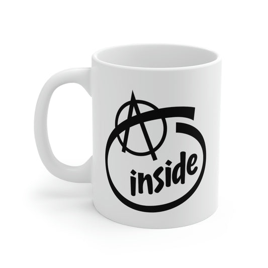 Anarchy Inside: 11oz Mug