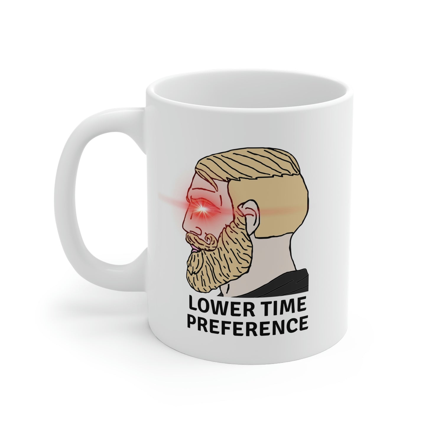 Lower Time Preference Chad Mug