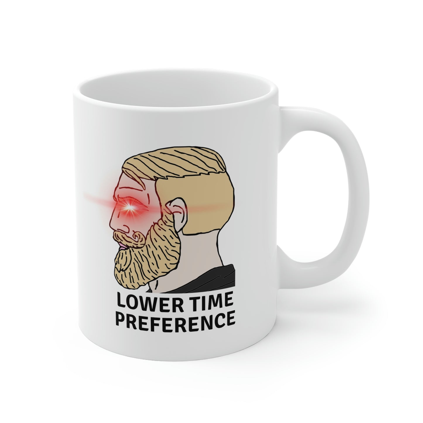 Lower Time Preference Chad Mug