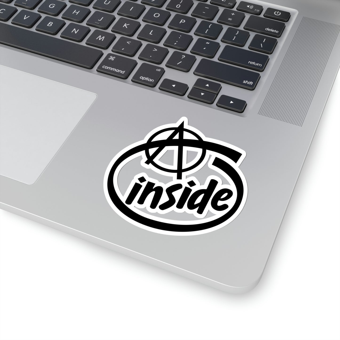 Anarchy Inside: Kiss-Cut Stickers